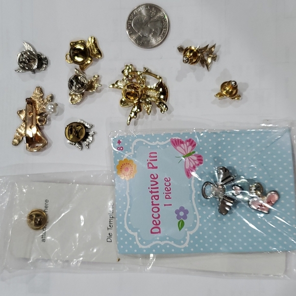 Christmas Angels pins lot of  10 - Picture 4 of 4